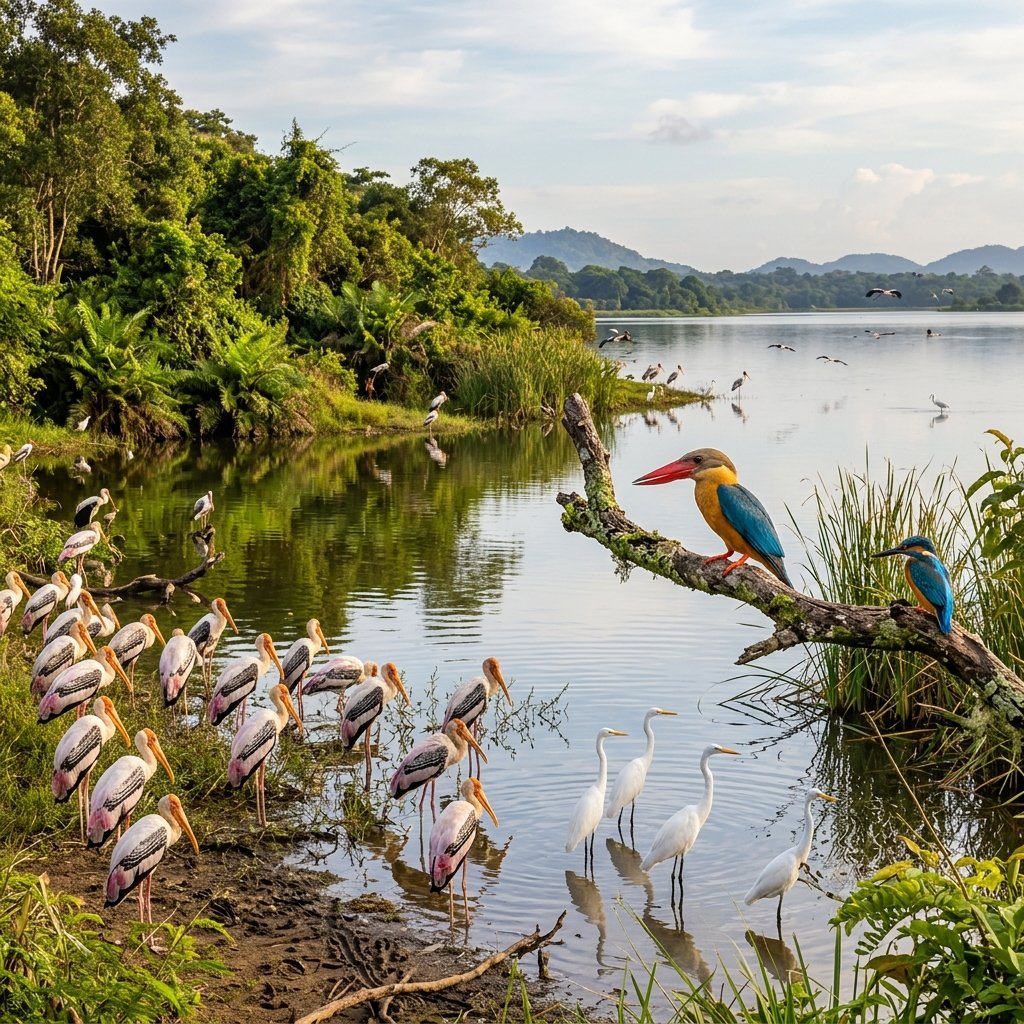 Bird watching Anuradhapura Sri Lanka
